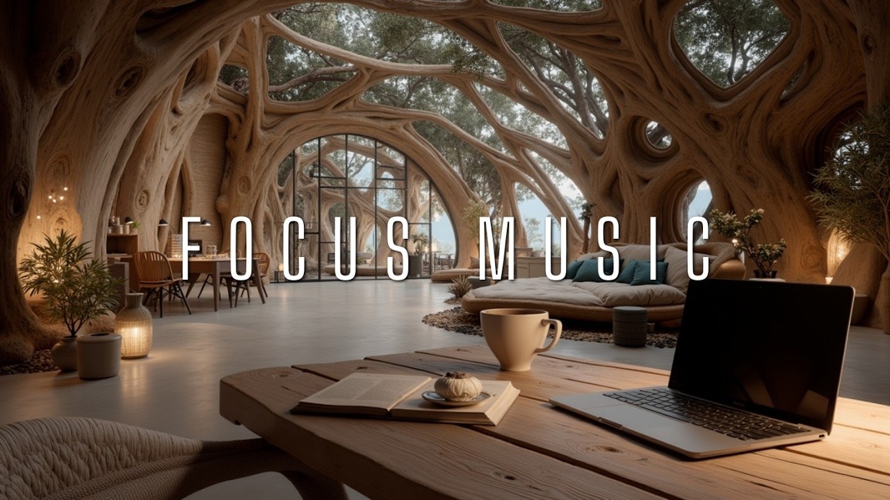 Deep work music - intense focus music & minimal ambient focus for flow state productivity