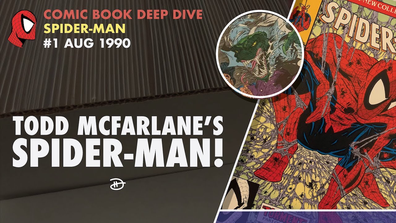 Spider-Man 1 - Comic Book Deep Dive / Comic Review & Collection