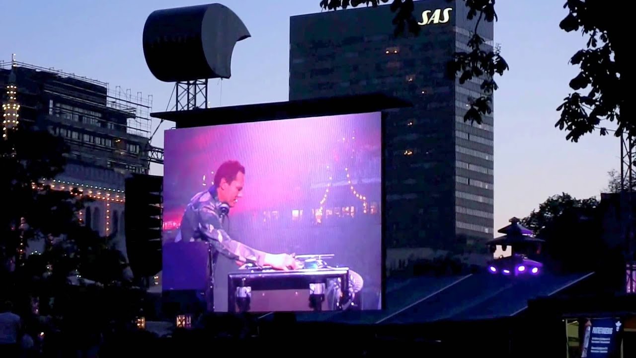 Fredagsrock Ti&euml;sto 2016
