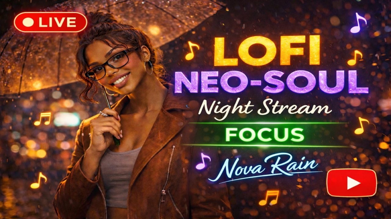 Take a Breath 🌙 Neo-Soul Night • Relaxing Instrumentals & Vocals Live