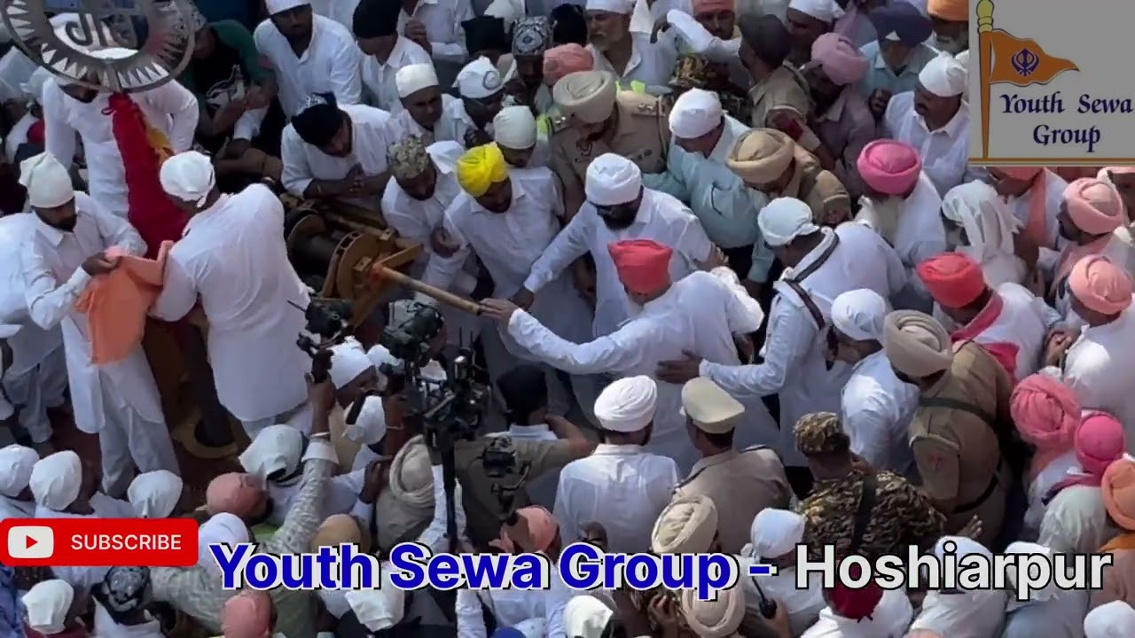 ਸੰਤ ਸਰਵਣ  ਦਾਸ ਜੀ, ਡੇਰਾ ਸੱਚਖੰਡ ਬੱਲਾਂ ਵਿਖੇ ਸਤਿਗੁਰੂ ਸਵਾਮੀ ਸੰਤ ਬਾਬਾ ਪਿੱਪਲ ਦਾਸ ਜੀ ਦੀ ਬਰਸੀ ਸਮਾਗਮ(3/10/24)
