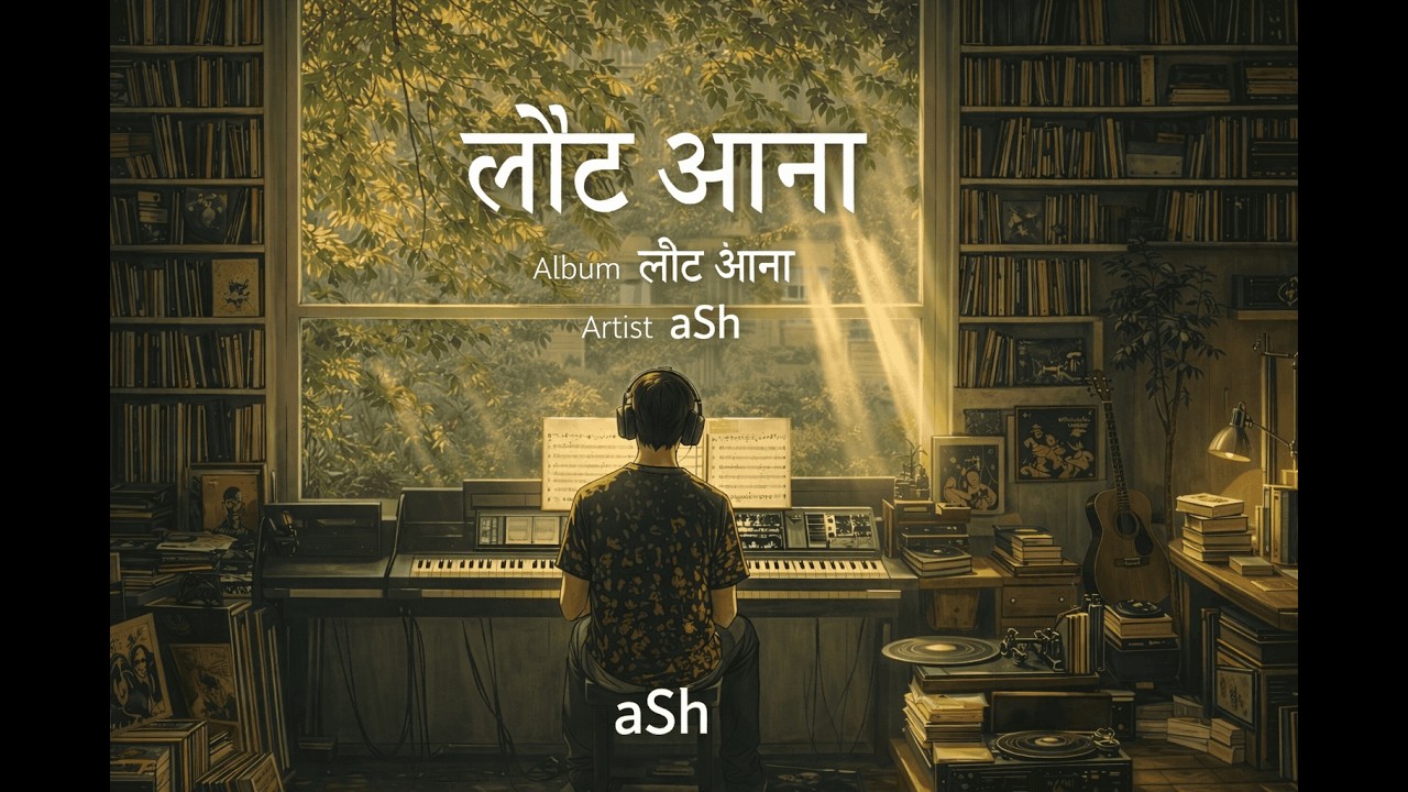 लौट आना | aSh | (lyrics) Music video