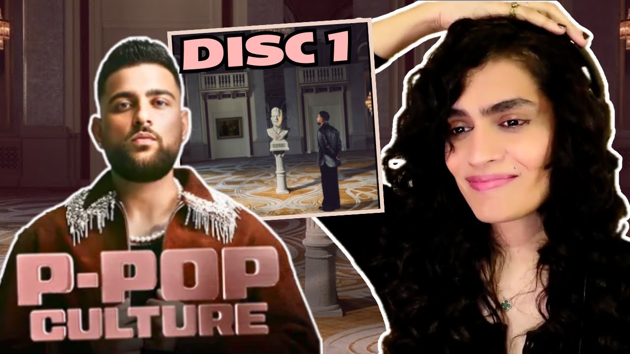 P-POP CULTURE (KARAN AUJLA ) DISC 1 LISTENING SESSION! || @KaranAujlaOfficial @IkkyMusic