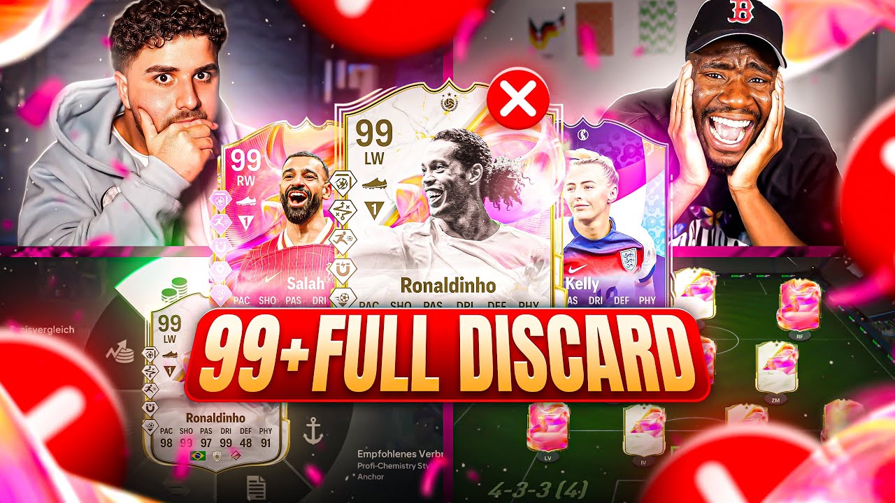 KOMPLETTER ABSTURZ💀🔥 99+ FULL TEAM DISCARD SBB😱🚨| FC 25