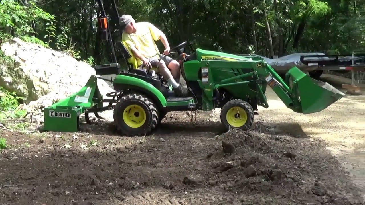 Frontier 2048 Box Blade / Поддержание подъездной дороги / #93