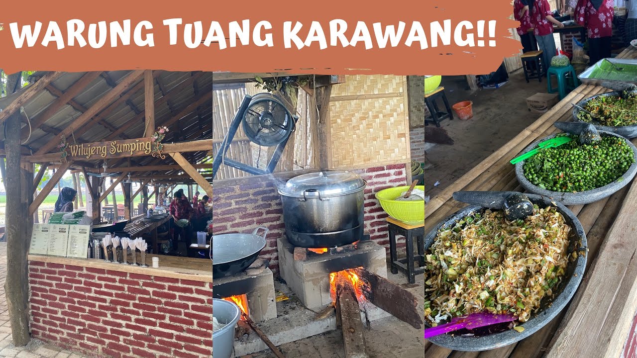 WARUNG TUANG KARAWANG‼️SPESIALIS MAKANAN SUNDA YG UENAAK POOLLL.
