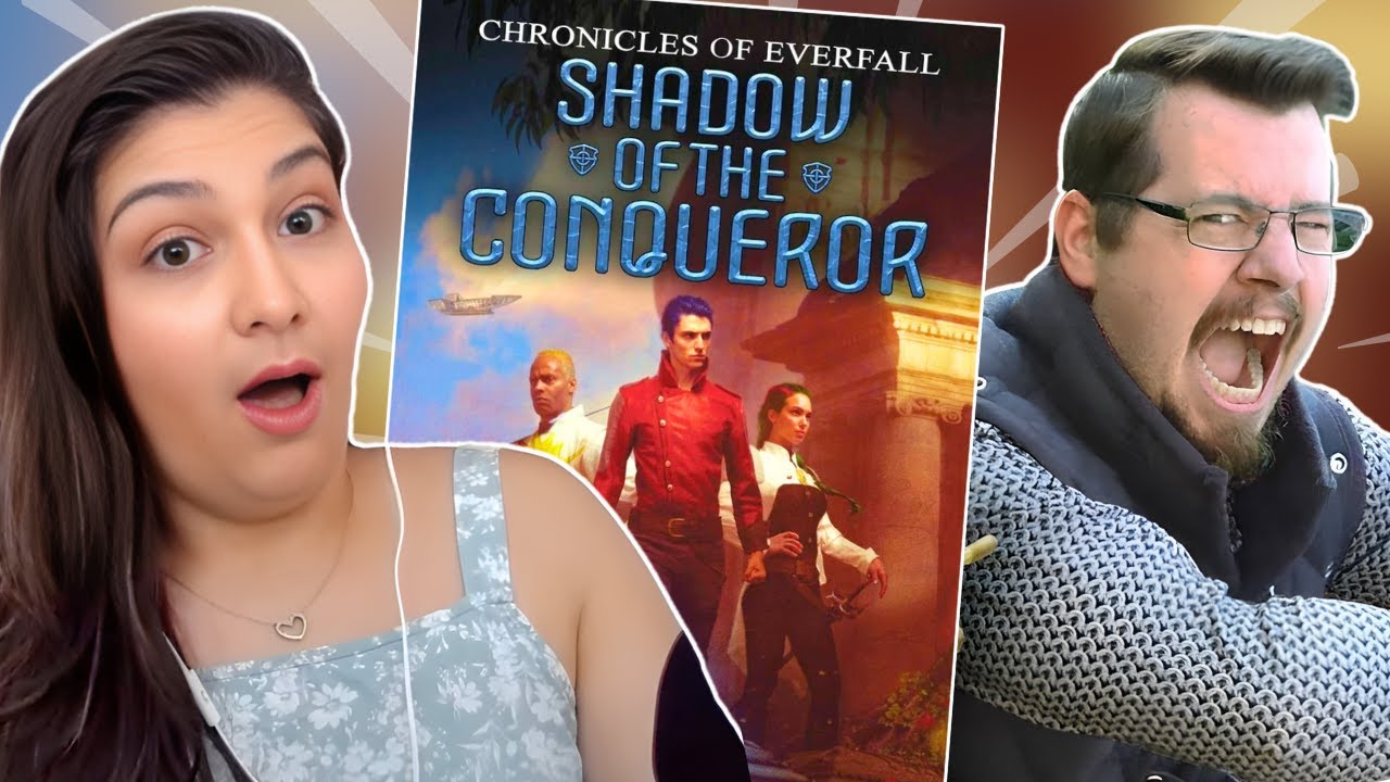 Roasting Shadiversity's CREEPY book (Shadow of the Conqueror | Shad M. Brooks)