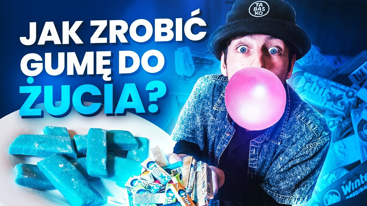 JAK ZROBIĆ GUMĘ DO ŻUCIA? Z CZEGO JEST ONA ROBIONA?