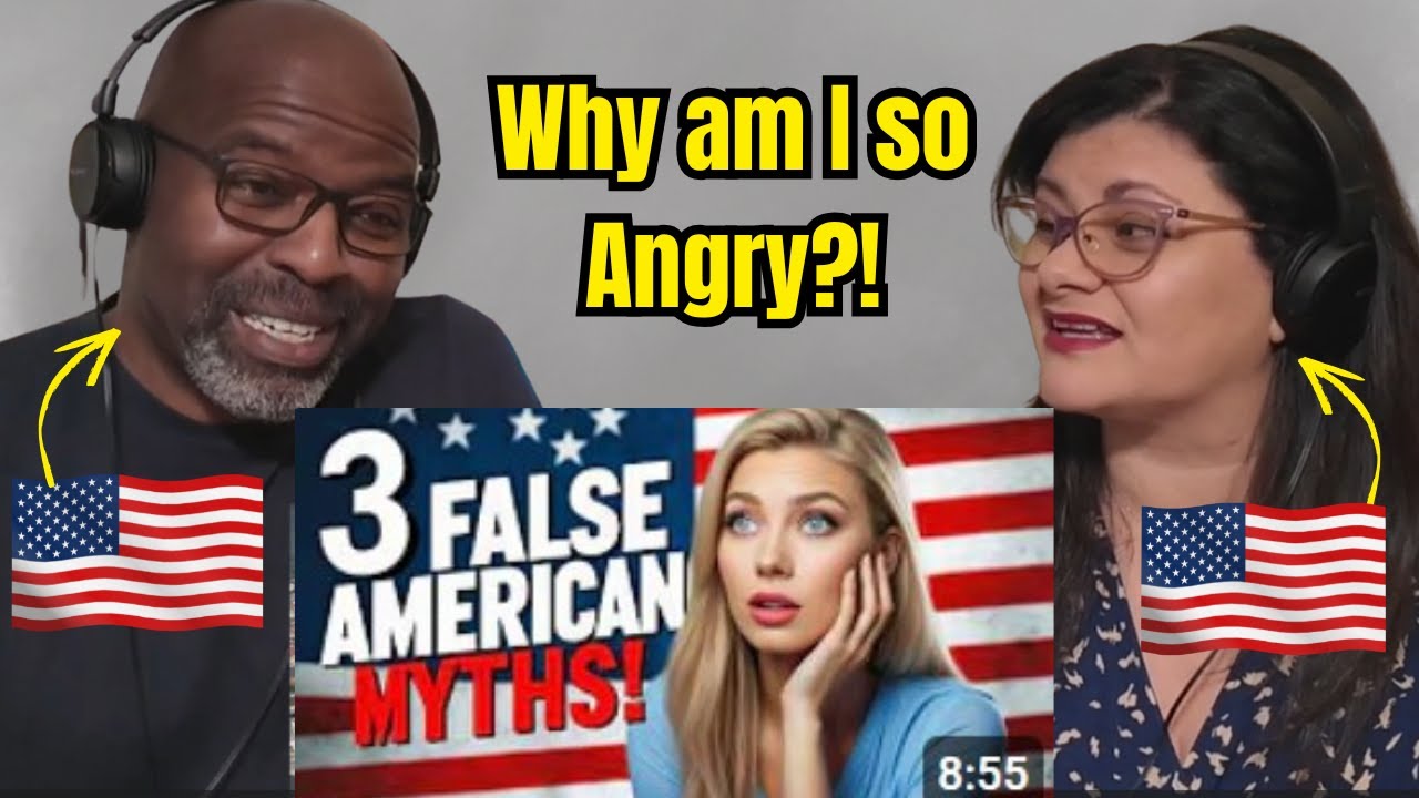 Americans React to 3 Myths About the USA After Living In Europe