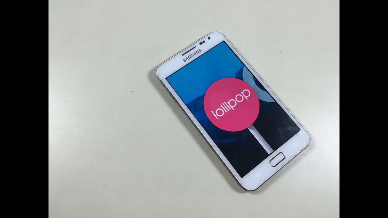 Galaxy Note (N7000) - How to install Android 5.0 Lollipop (CyanogenMod 12)