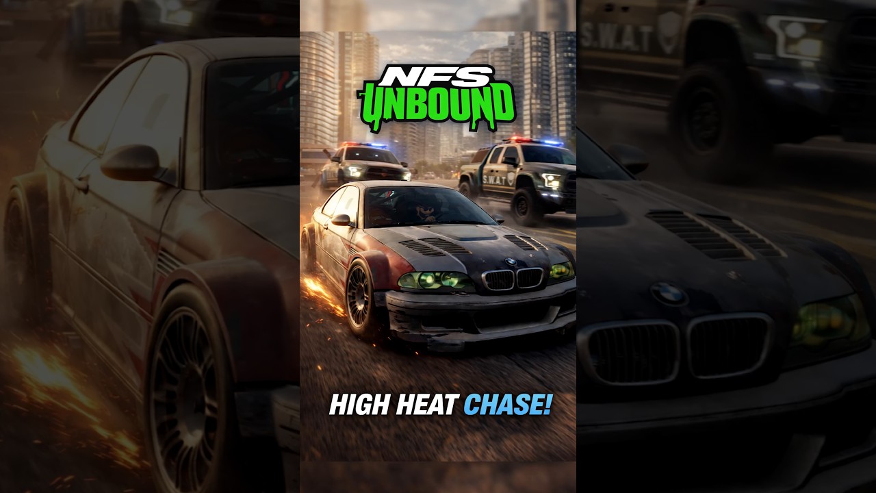 High Heat Chase with Legendary BMW M3 GTR 