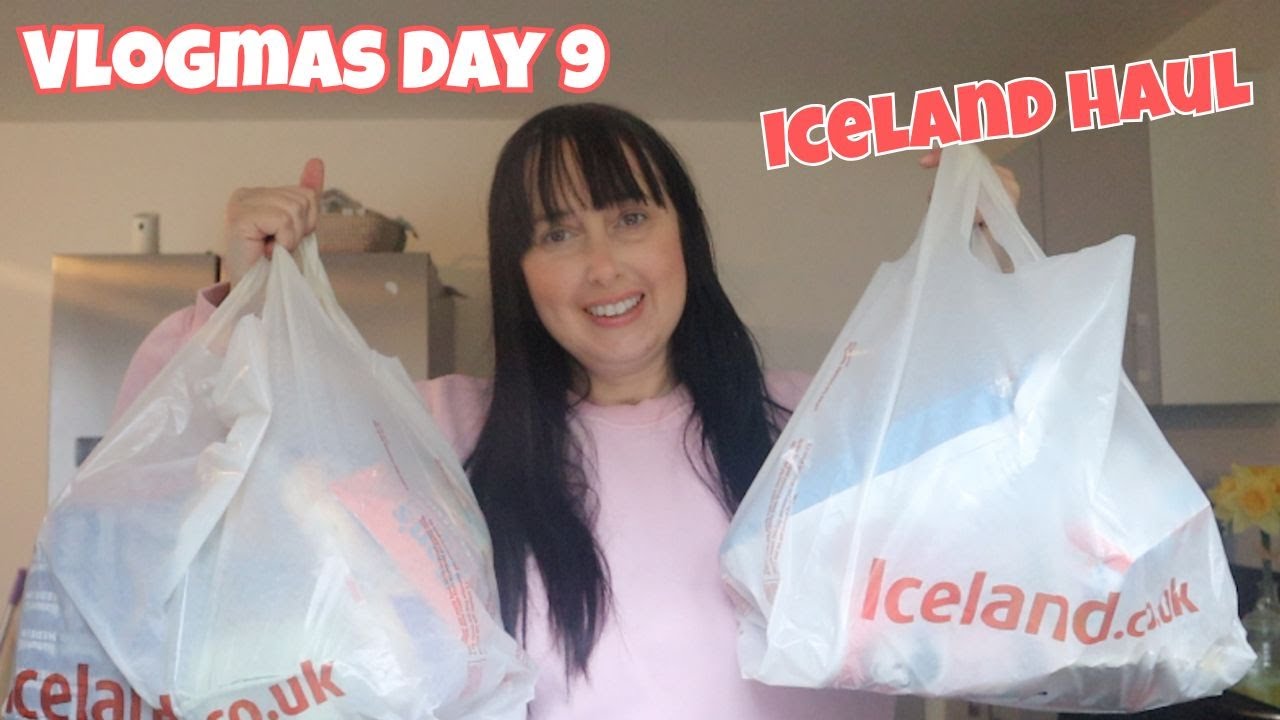 Iceland Food Haul | Vlogmas 2025 Day 9 #ukfoodhaul #vlogmas2025 #ukvlogger