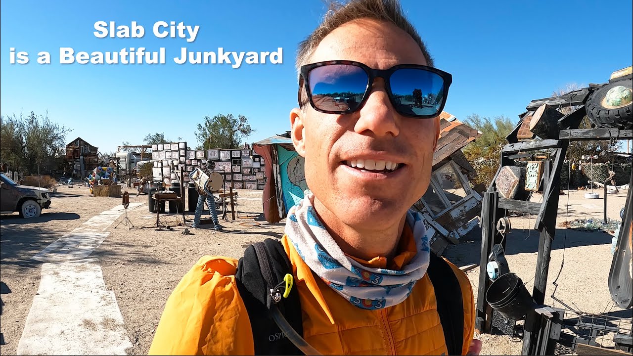 Slab City Sucked Me In-The SoCal Desert Ramble--Ep 5
