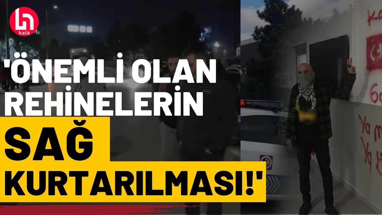 Rehine krizinde 6. saat! Güvenlik Uzmanı Mustafa Böğürcü değerlendirdi!