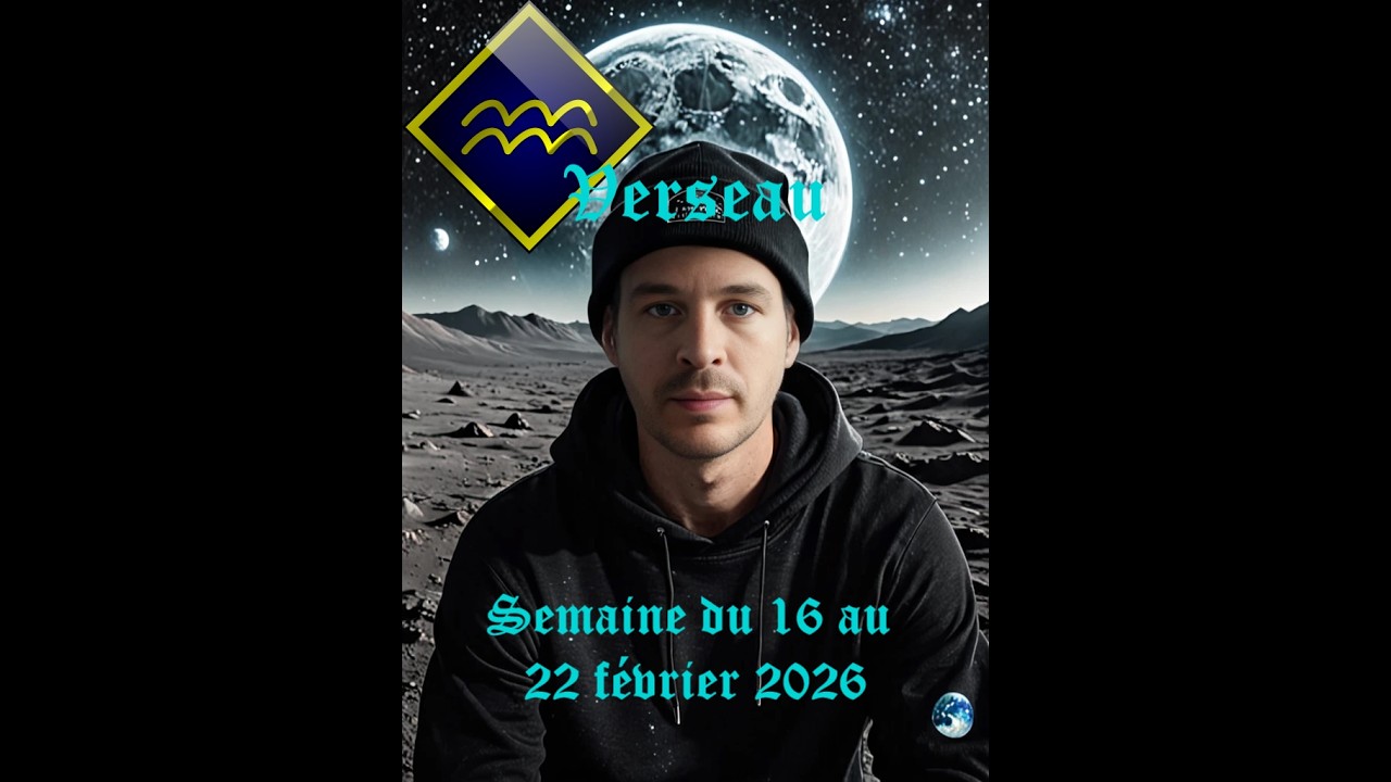 Verseau 16 au 22 février2026 - Besoin de lâcher-prise sur une situation toxique
