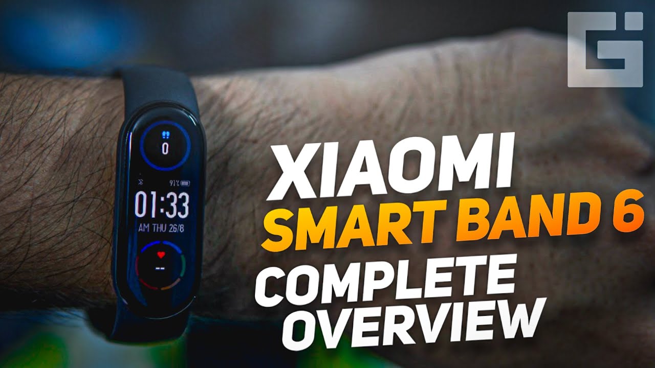 Mi Smart Band 6 Unboxing, Feature Overview, Setup & Band Settings