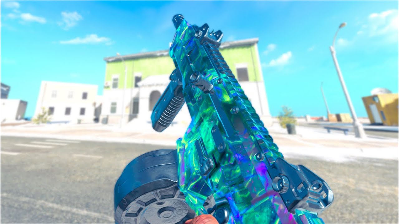 The New RYDEN 45 Has The FASTEST TTK in Rebirth Island Warzone! 😍👑