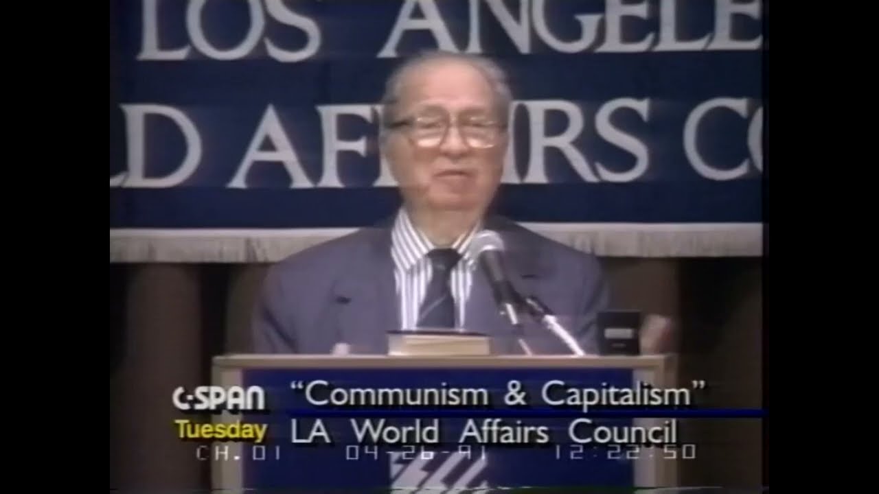 Mortimer Adler on Conflict between Capitalism and Communism