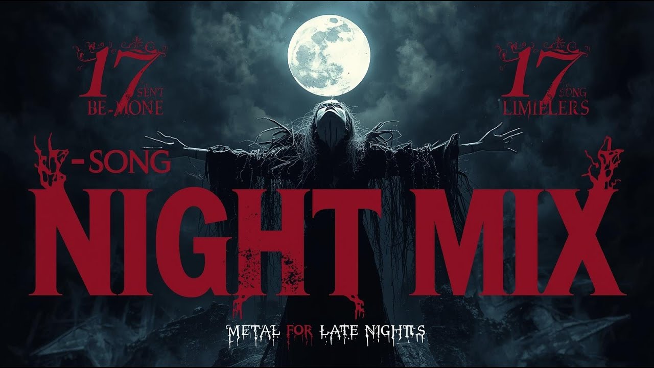 1h30m Of Cinematic Metal Songs &mdash; Night Mix for Deep Listening