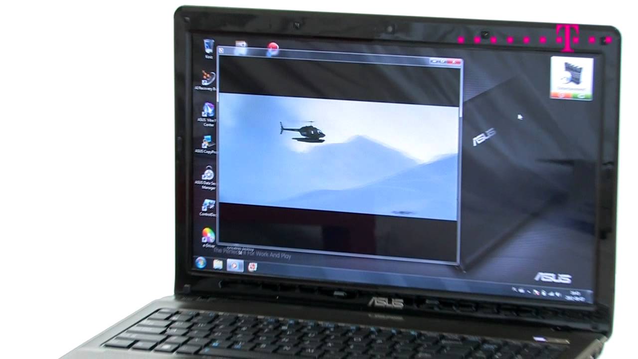 ASUS K52F - szybki i nowoczesny