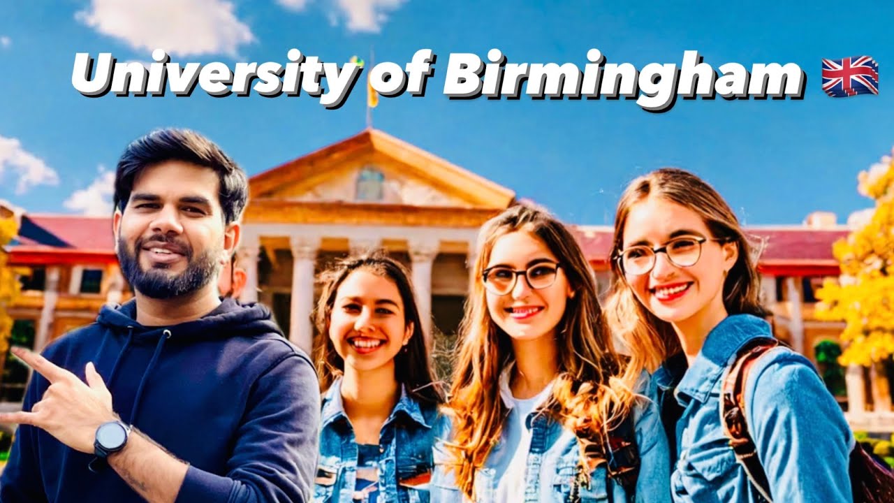 University of Birmingham Campus Tour🇬🇧| Study In Uk 