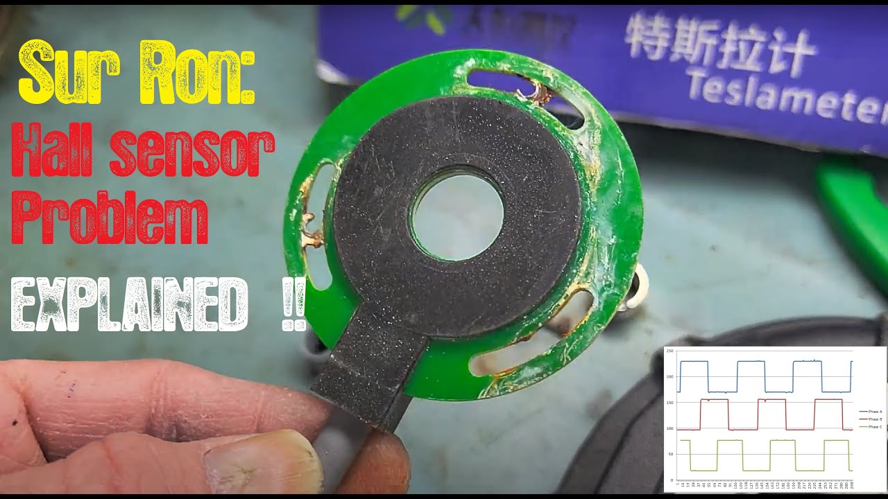 Sur Ron : Hall sensor problem Explained !