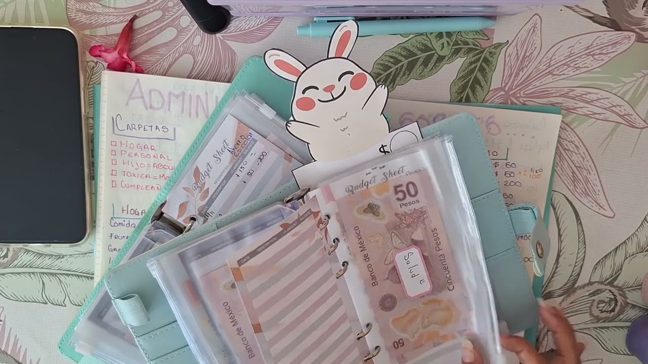 Organización en Sobres ✉️ 🥰