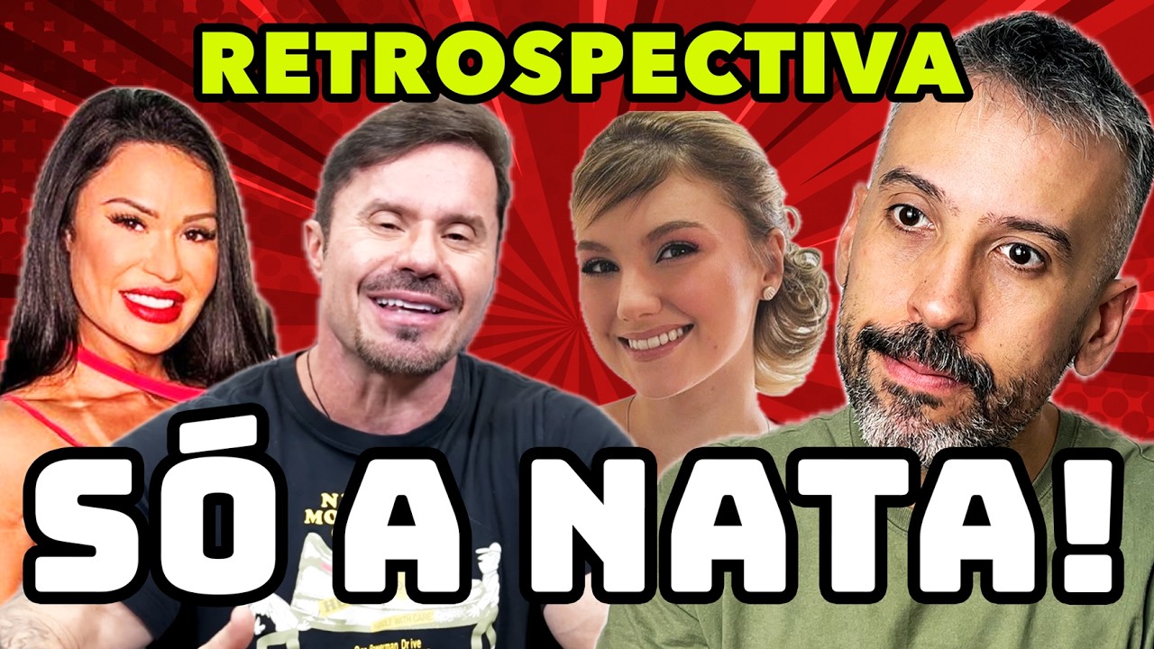 Retrospectiva: as MAIORES MENTIRAS da Internet em 2024 - Cortes da Live do Suco de Brasil