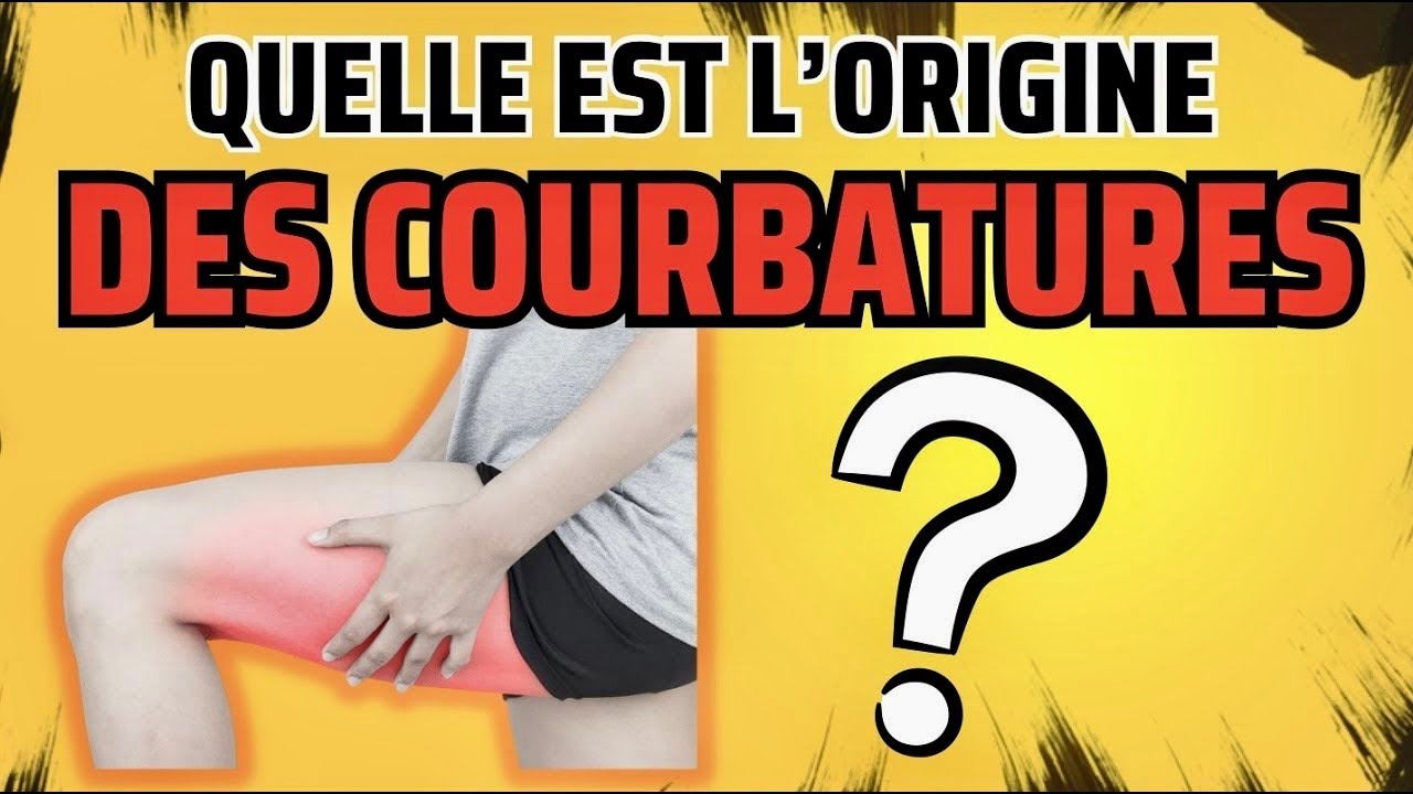 D’où viennent les courbatures ?