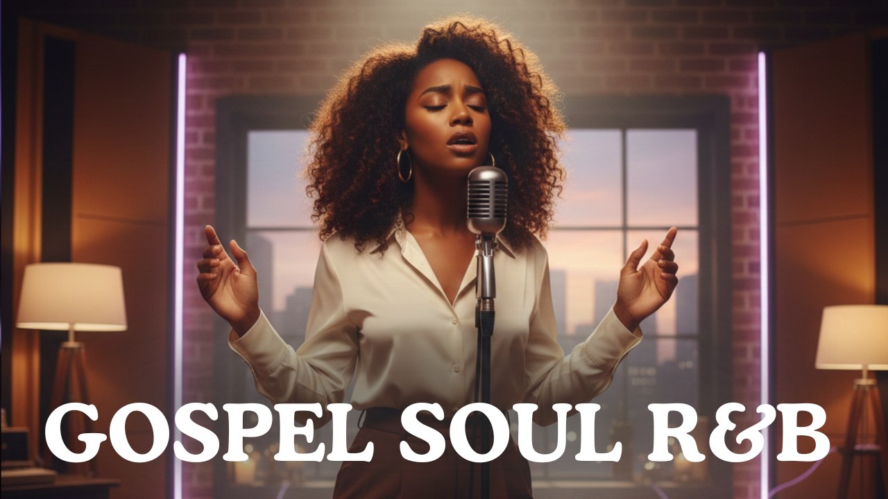 Peaceful Gospel Soul Ambience 2026 🕊️ Soothing Worship Music for Prayer, Study, and Deep Sleep