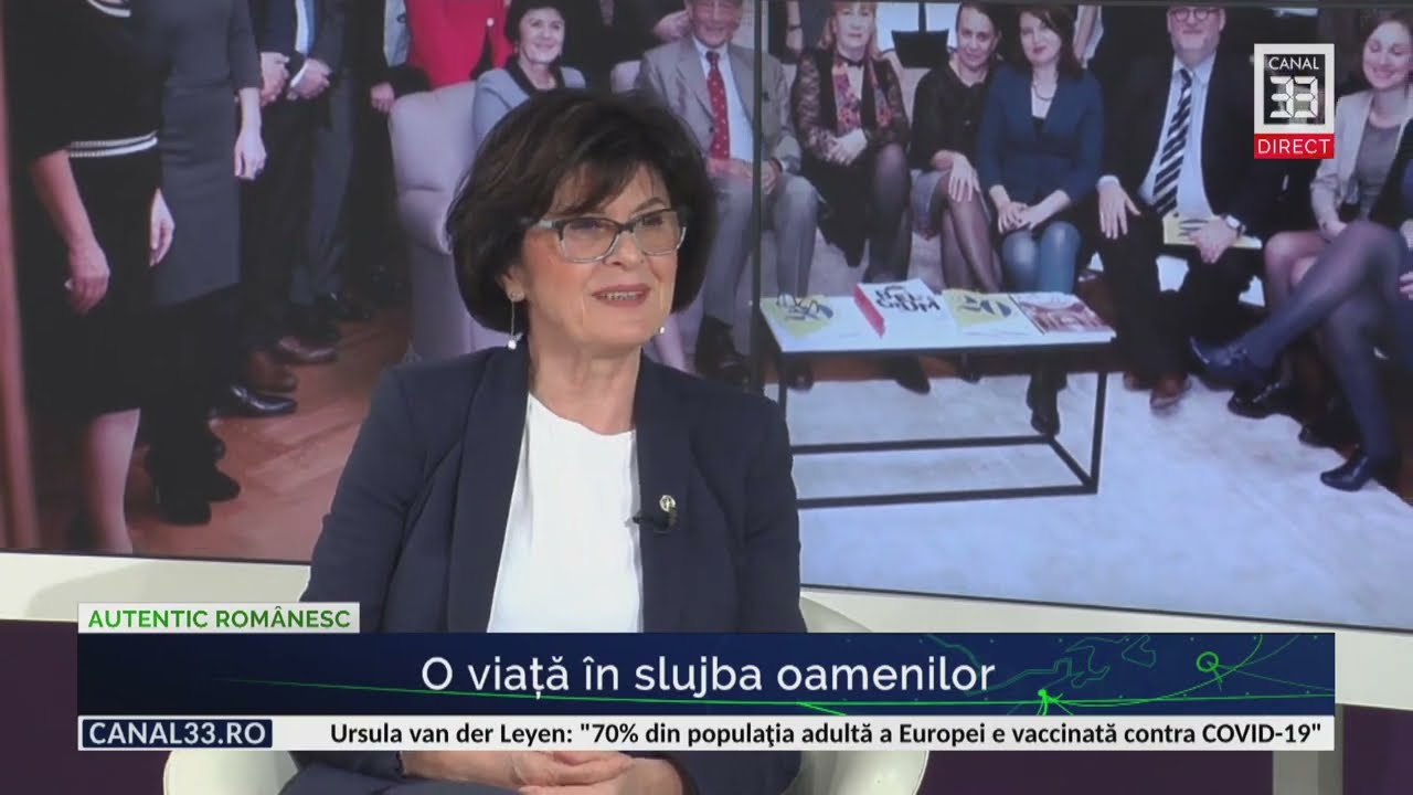 O viață în slujba oamenilor - Măriuca Ivan, Președintele Fundației Crucea Alb-Galbenă