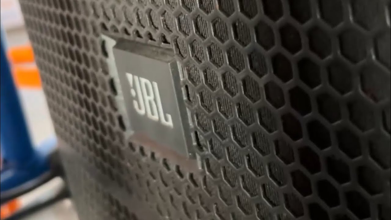 JBL PRX718xlf SOUND SYSTEM ASSEMBLY || JBLPRX735 💣🔊