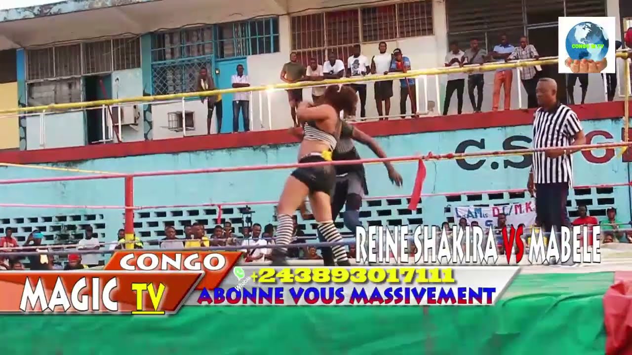 CATCH CONGOLAIS 2022 LA REINE SHAKIRA AMELISI BATU MABELE🔥