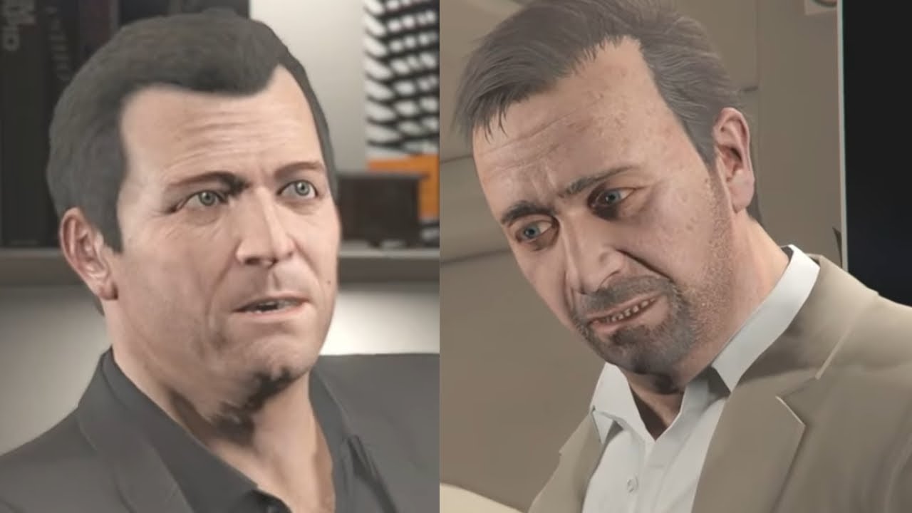 Michael & Davey being likable buddies