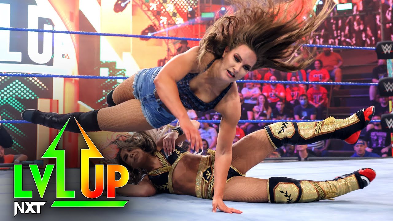 Fallon Henley vs. Thea Hail: NXT Level Up, April 22, 2022