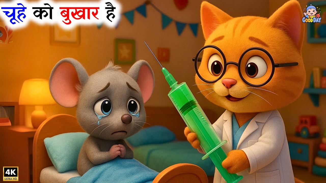 Chuhe Ko Bukhar Hai, मैं तोता  मैं तोता , आलू कचालू  ,गइया मेरी गइया | Good Day | Rhymes