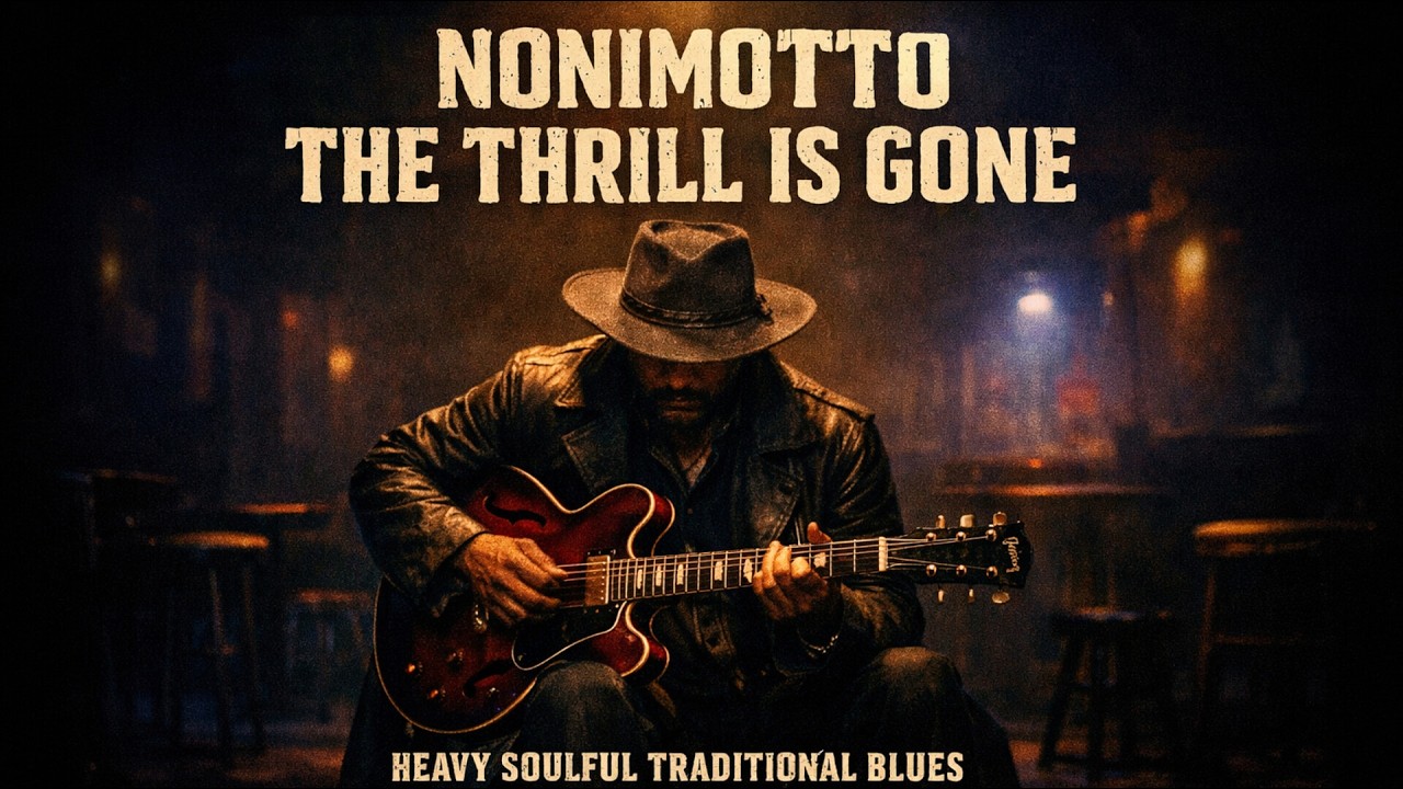 The Thrill Is Gone - Heavy Soulful Traditional Blues