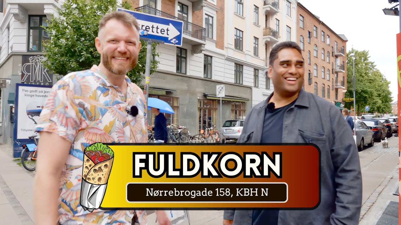 KEBAB & REVOLUTION - M. SIKANDAR SIDDIQUE - Fuldkorn Kebab - Kebabanmeldelse