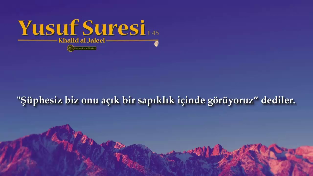 Kıssaların En Güzeli - Khalid Al Jaleel ᴴᴰ خالد الجليل