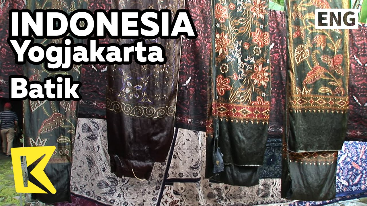 【K】Indonesia Travel-Yogjakarta[인도네시아 여행-족자카르타]전통 염색 기술, 바틱/Batik/Dyeing/Tint/Traditional Cloth