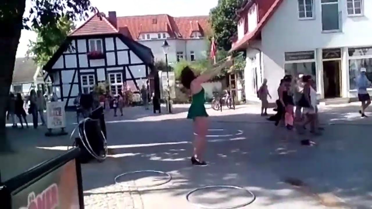 HOOPLA DANCE IN STAVENGER NORWAY