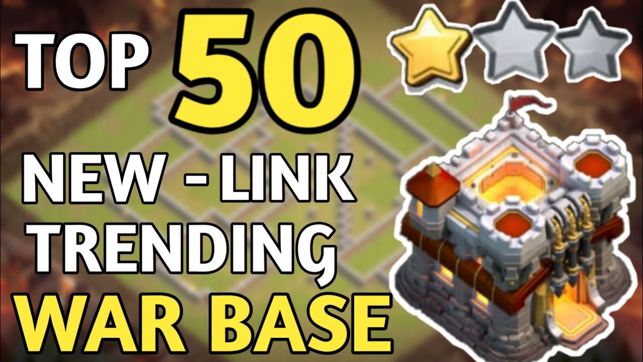 TOP 50 |TOWN HALL 11 WAR BASE WITH LINKS| TH11 WAR BASE | TOWN HALL 11 BASE LINKS |TH11 TROPHY BASE