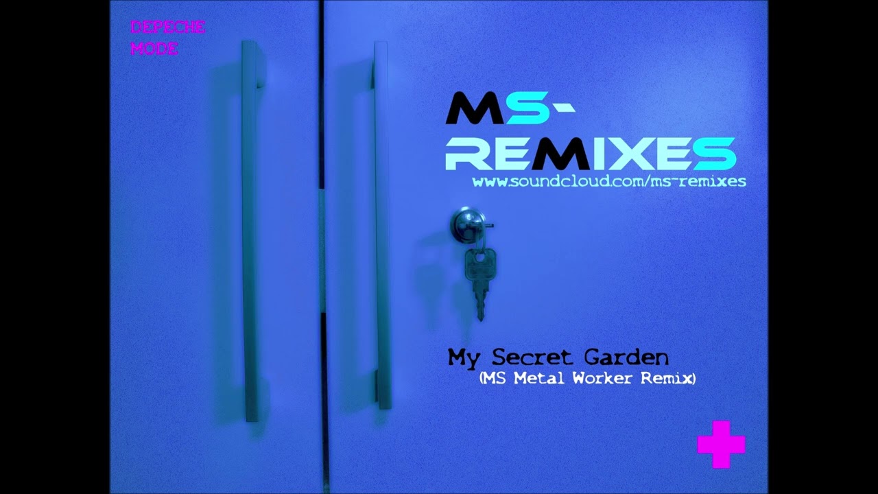 Depeche Mode - My Secret Garden (MS Metal Worker Remix)