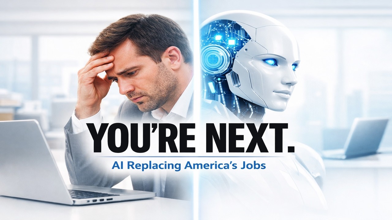 How AI Is Quietly Replacing White-Collar Jobs in America — The Truth You Can’t Ignore