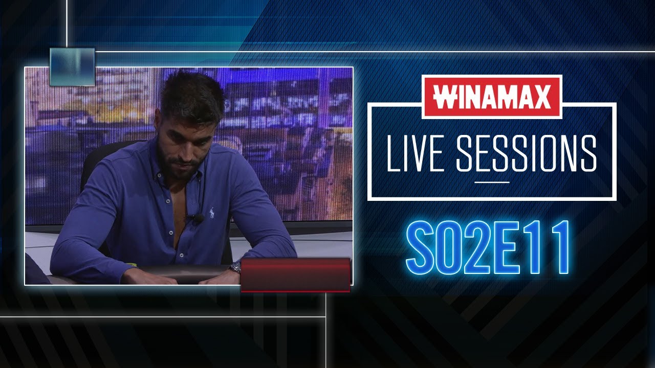 ♠♣♥♦ Winamax Live Sessions 🇪🇸 S02E11 (poker)