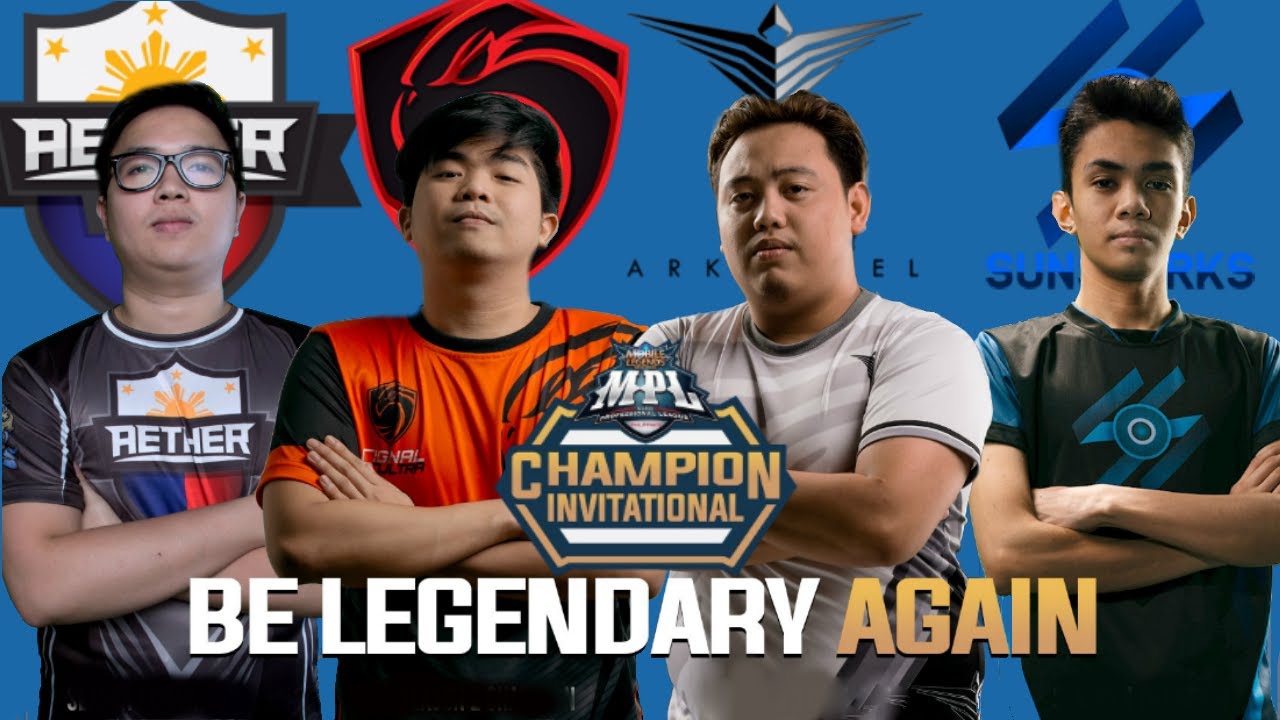 Mobile Legends - MPL PH CHAMPION INVITATIONAL! ALL 4 MPL PH CHAMPION!