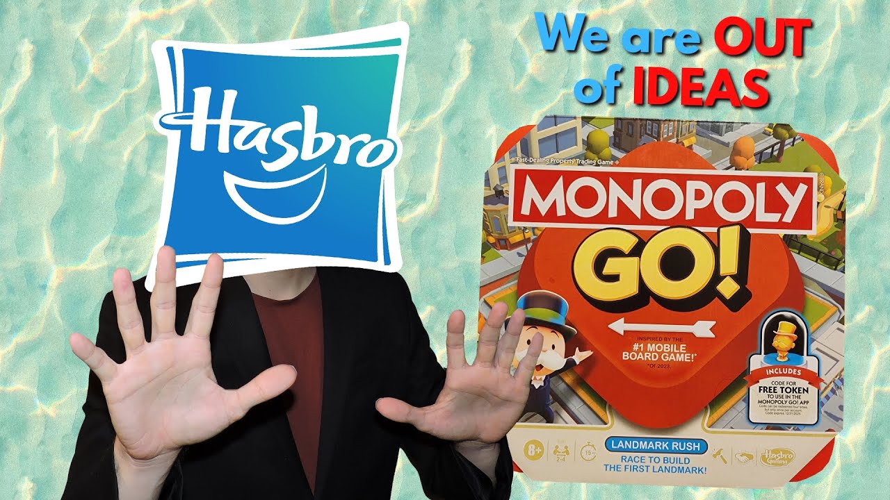 Hasbro's Board Game Mobile Game Board Game