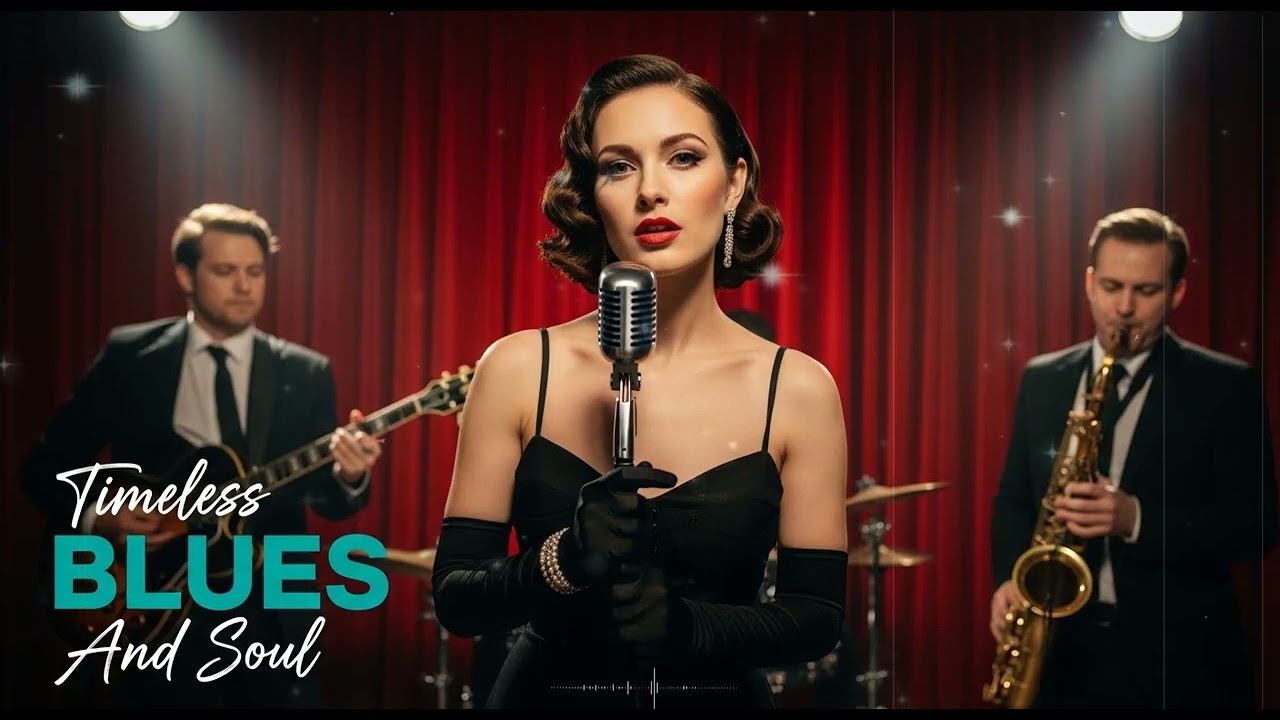 🌌 Old Soul Timeless Blues 🎸 | Timeless Blues Guitar Collection