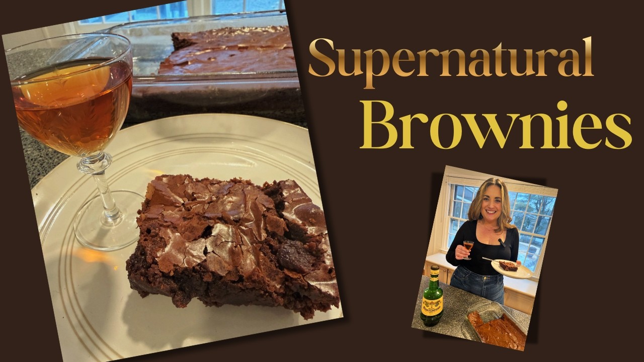 The Best Brownie Recipe Ever? 🍫 Nick Malgieri’s Supernatural Brownies + Amaro Pairing