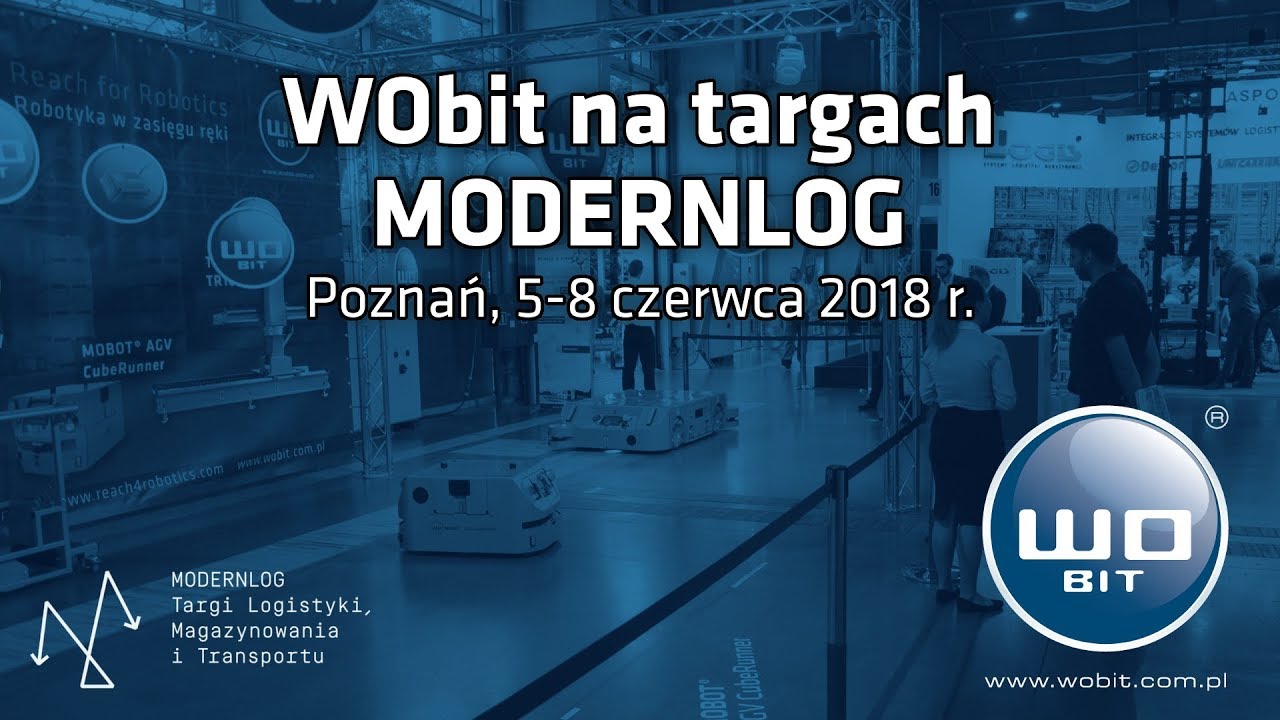 WObit na targach MODERNLOG 2018